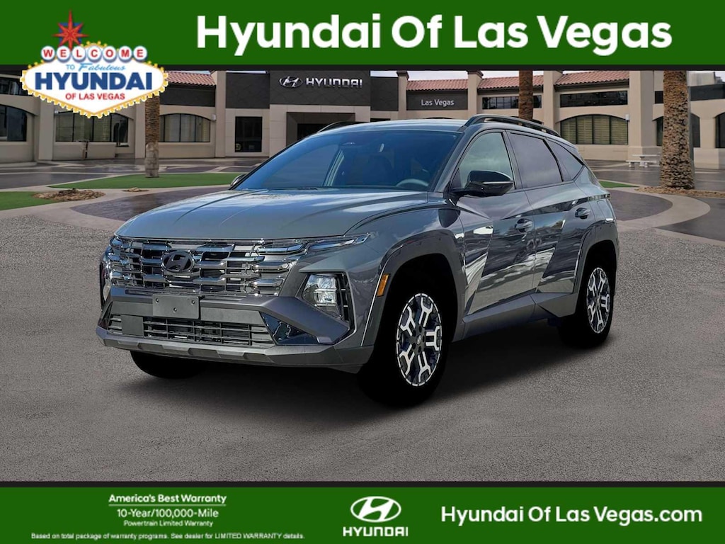 New 2025 Hyundai Tucson XRT AWD SUV