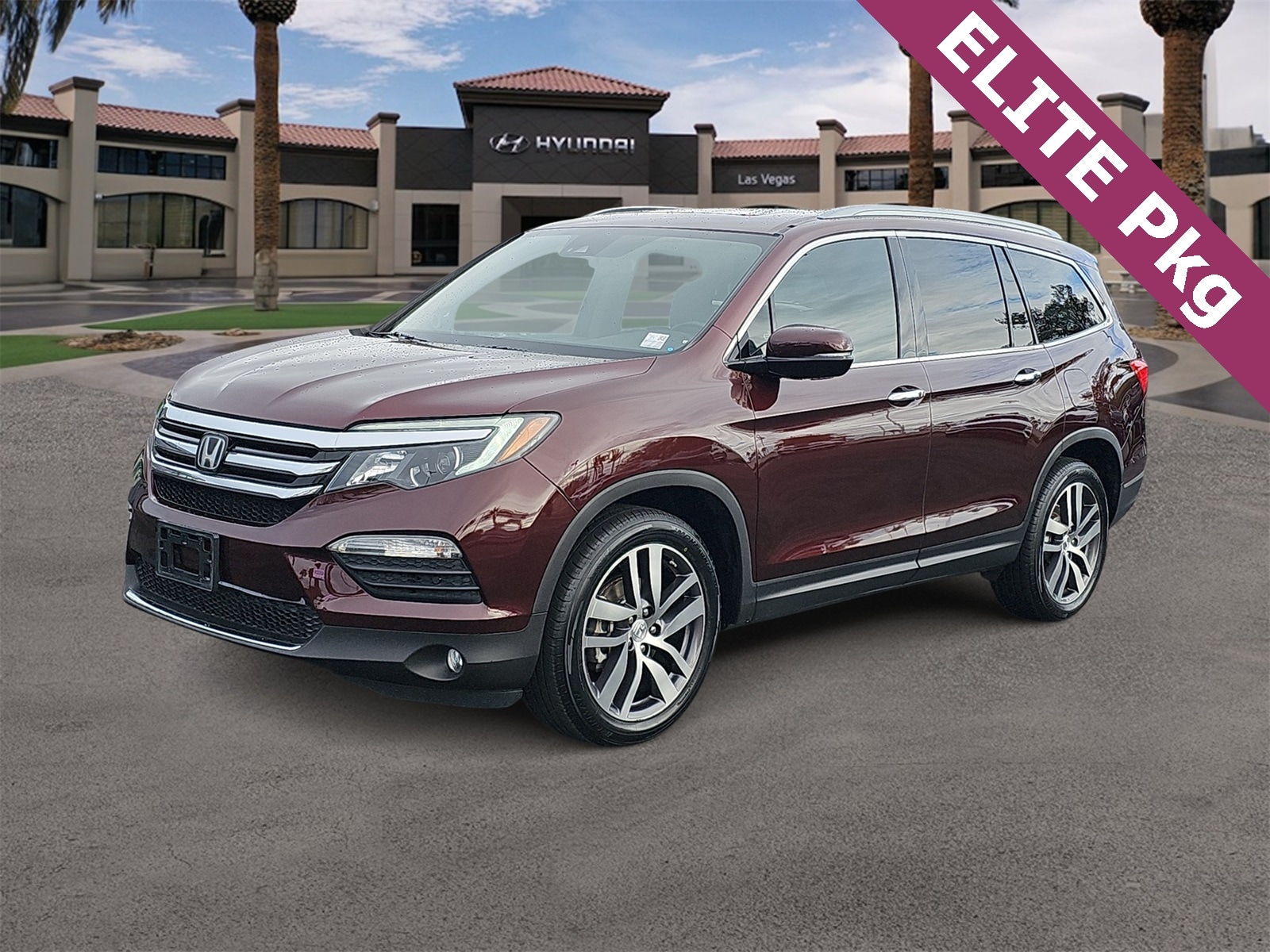 Thumbnail: 2016 Honda Pilot - 4