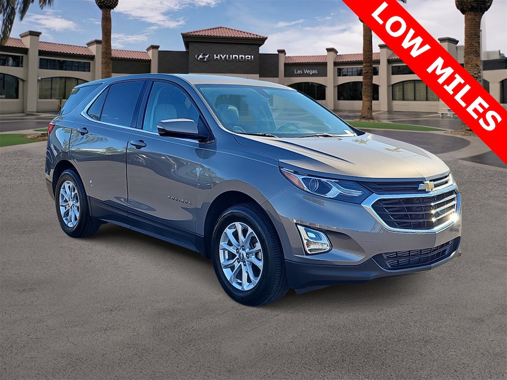 Used 2018 Chevrolet Equinox LT SUV
