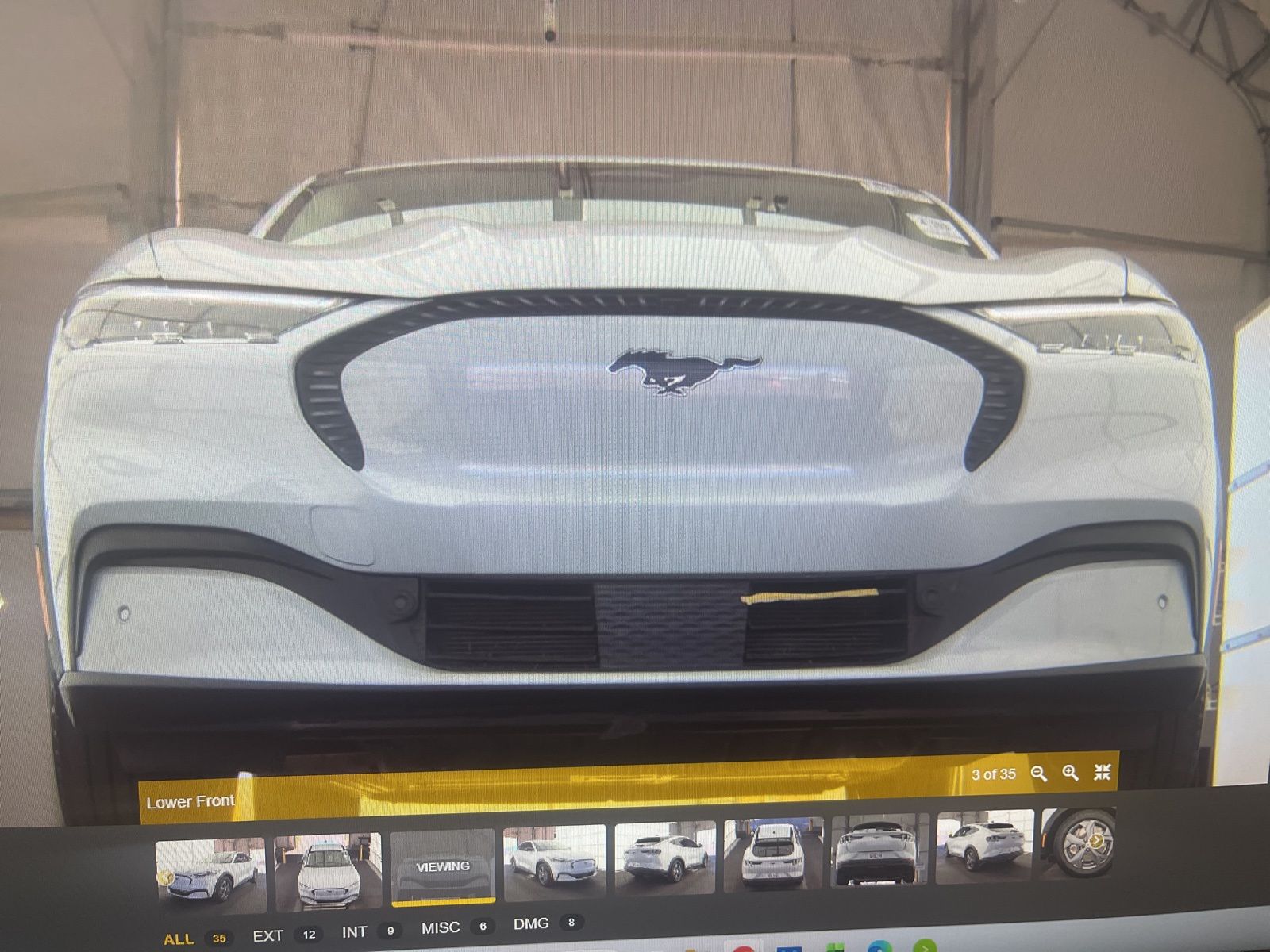 Used 2023 Ford Mustang Mach-E Select RWD with VIN 3FMTK1RM8PMA09552 for sale in Las Vegas, NV