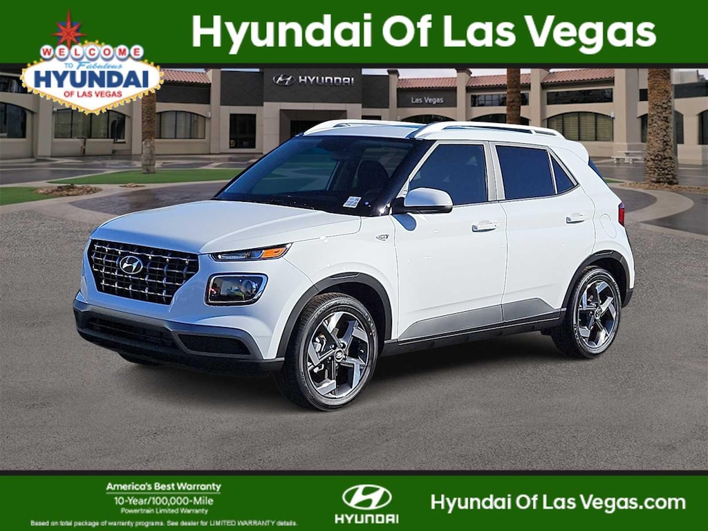 New 2026 Hyundai Venue SEL SUV