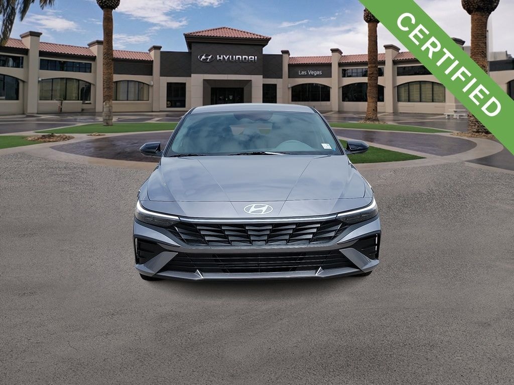 Certified 2025 Hyundai Elantra SEL Sport Sedan