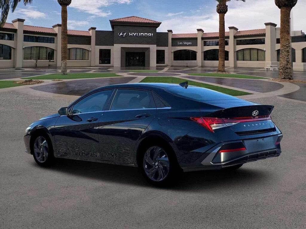 New 2026 Hyundai Elantra SEL Sport Premium Sedan