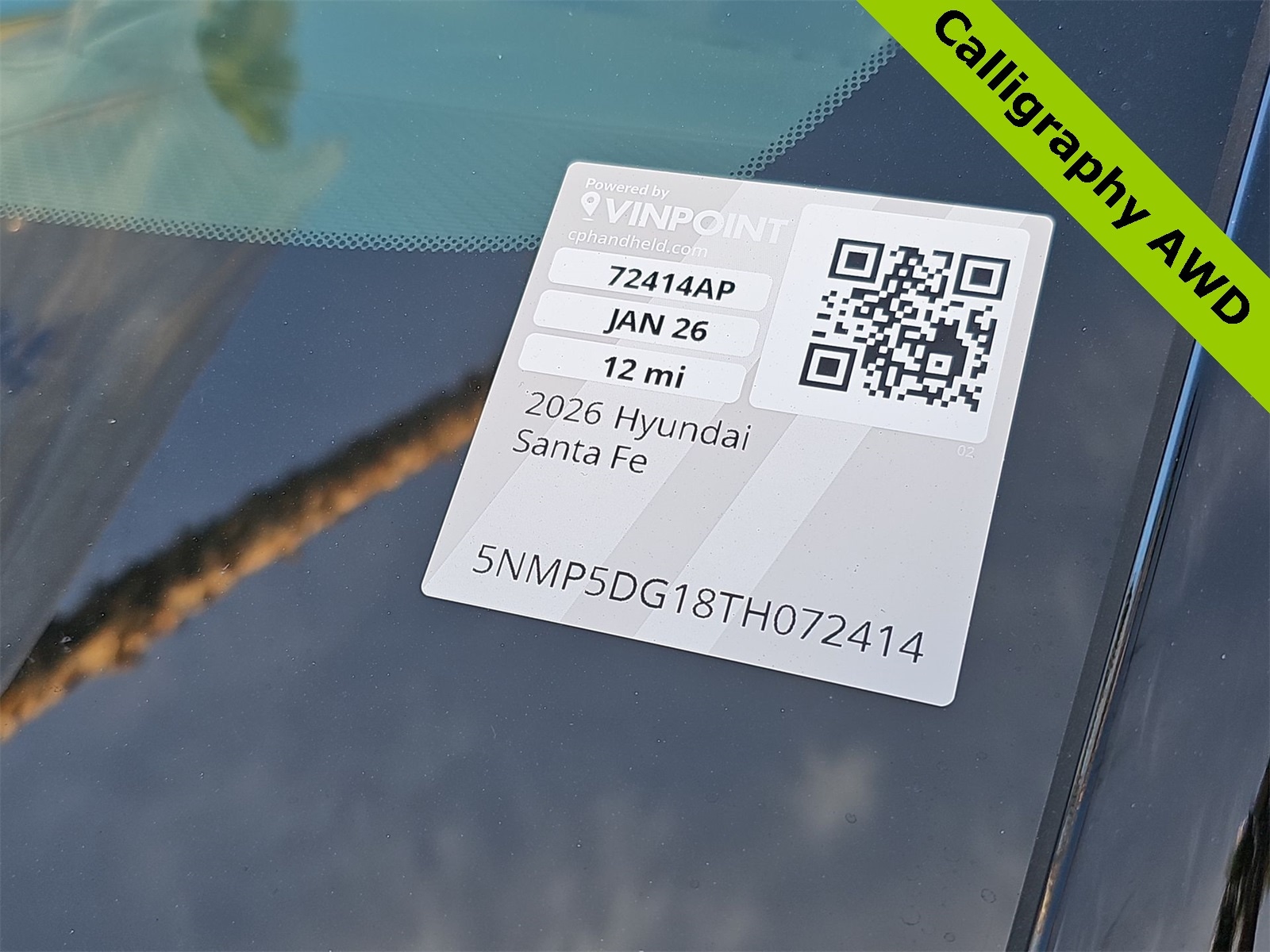 Thumbnail: 2026 Hyundai Santa Fe - 25