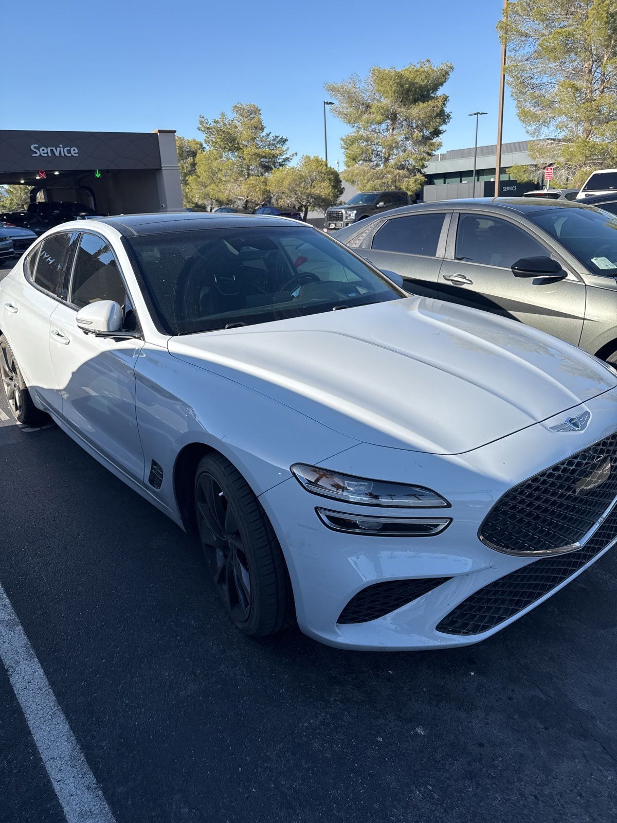 2023 Genesis G70 3.3T Standard's photo
