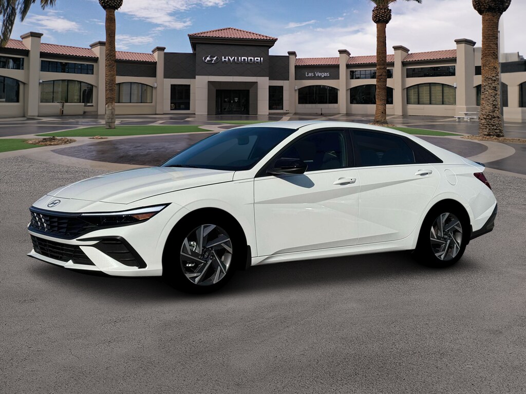 New 2025 Hyundai Elantra Hybrid SEL Sport Sedan