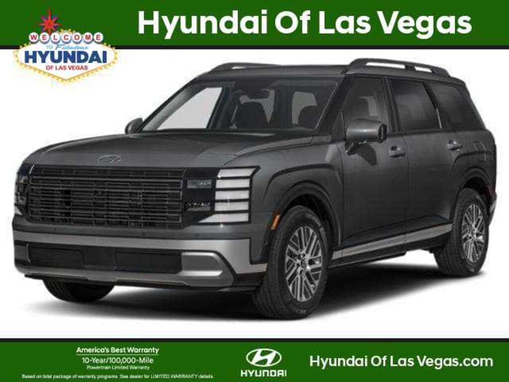 New 2027 Hyundai Palisade Hybrid SEL Premium 7P SUV