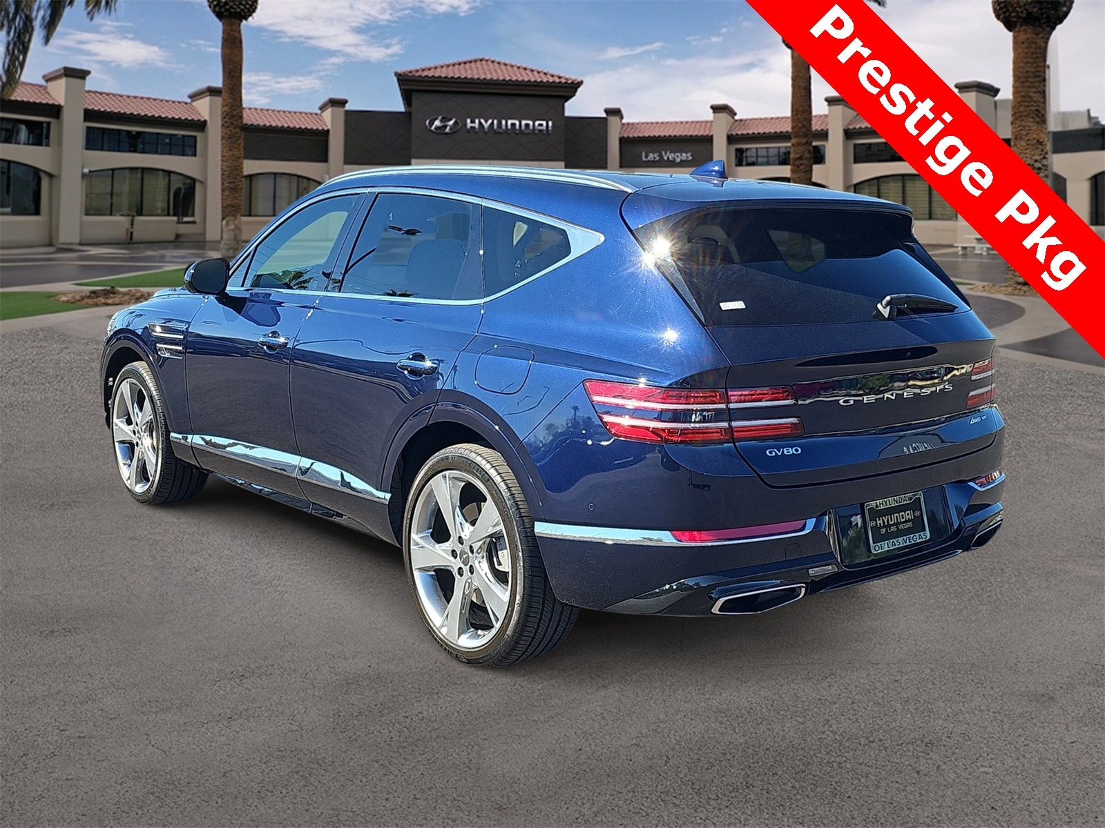 Thumbnail: 2023 Genesis GV80 - 6