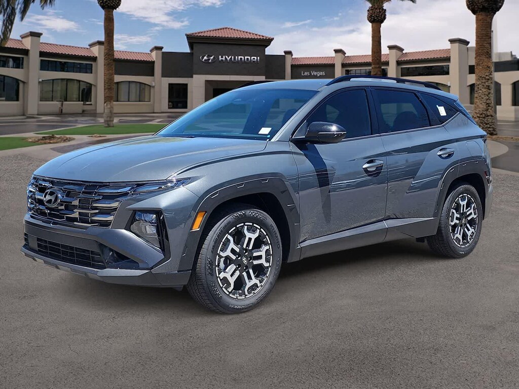 New 2026 Hyundai Tucson XRT FWD SUV