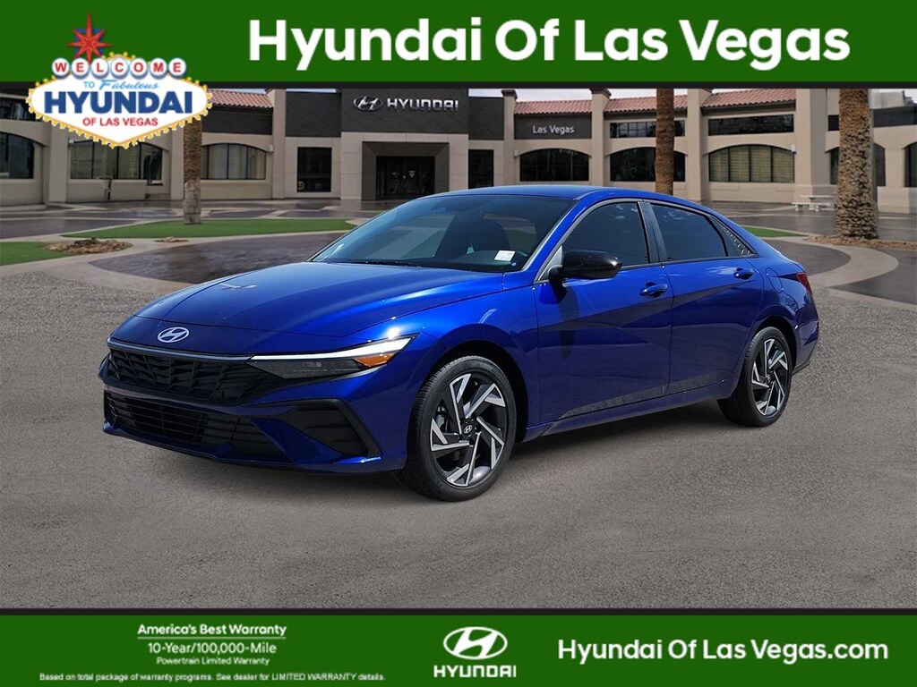 New 2025 Hyundai Elantra SEL Sport Sedan
