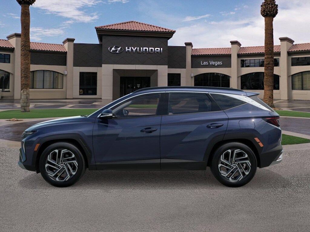 New 2026 Hyundai Tucson Hybrid Limited SUV