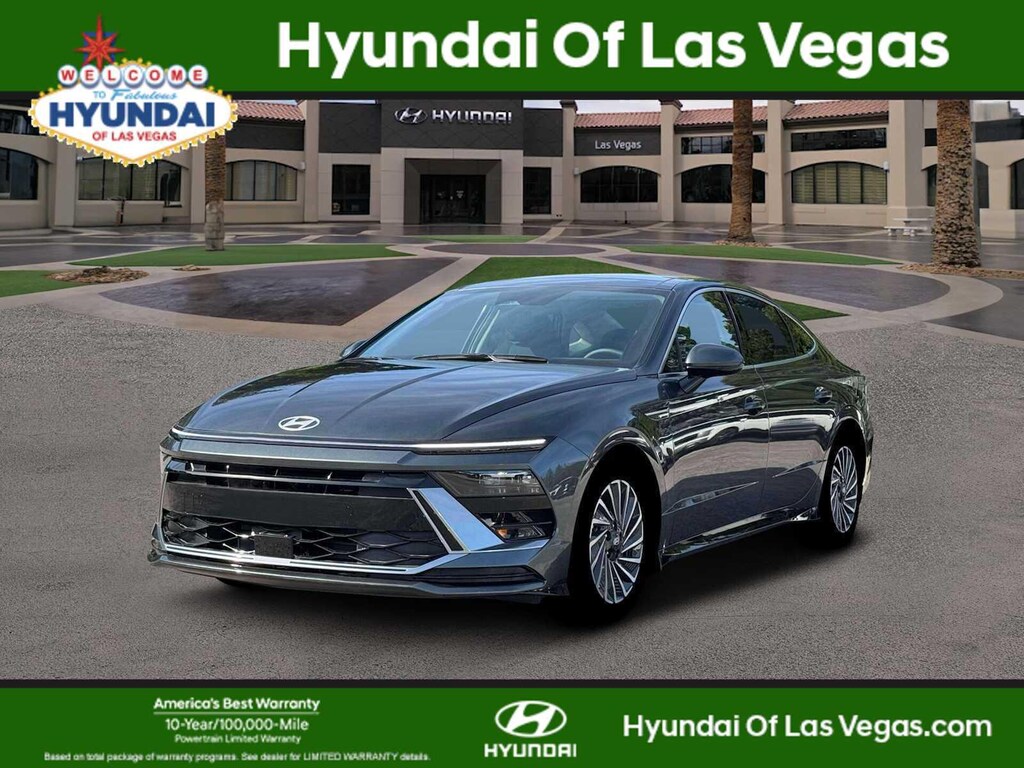New 2026 Hyundai Sonata Hybrid SEL Sedan