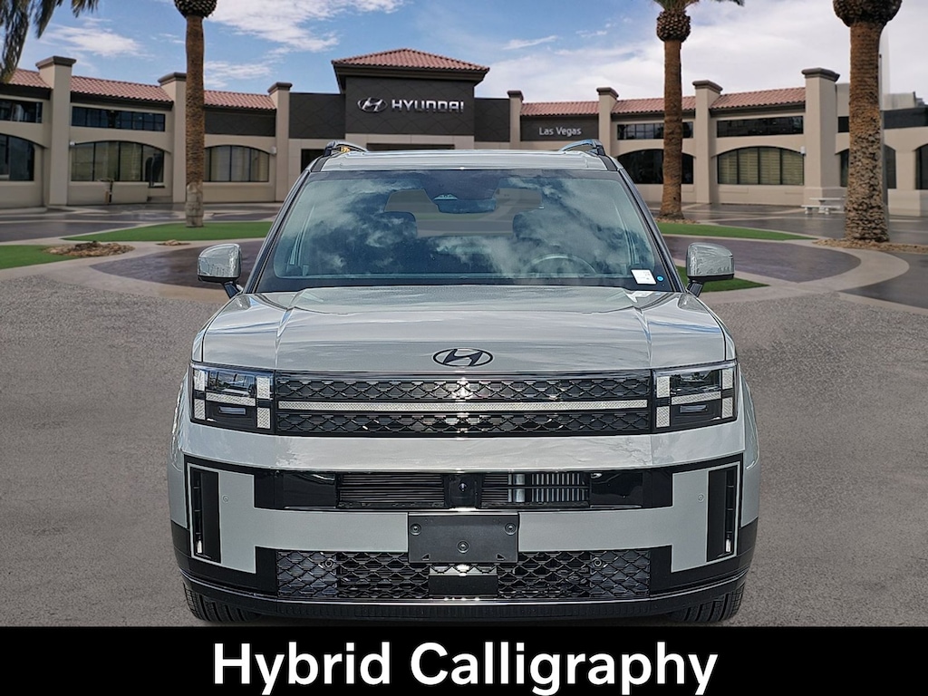 Certified 2026 Hyundai Santa Fe Hybrid Calligraphy SUV