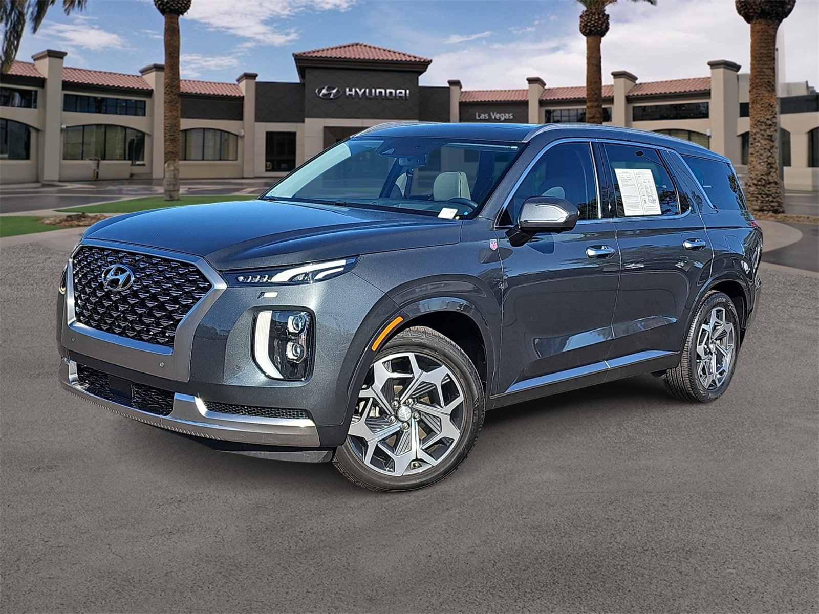 2022 Hyundai Palisade Calligraphy's photo