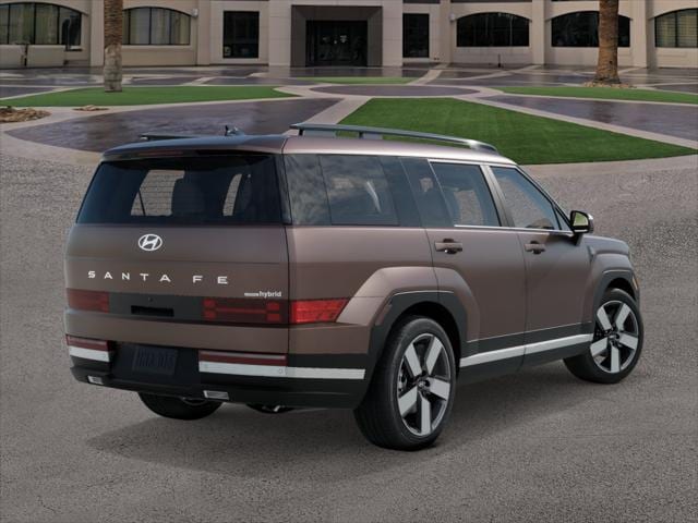2025 Hyundai Santa Fe Limited 4