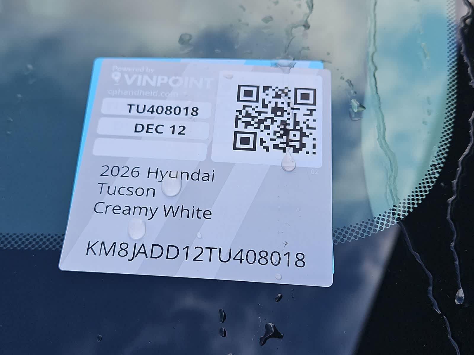 Thumbnail: 2026 Hyundai Tucson - 25