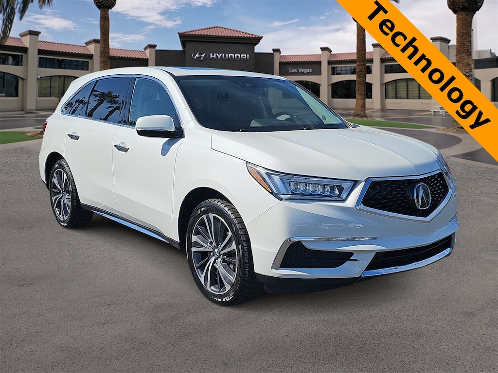 Used 2020 Acura MDX w/Technology Pkg SUV