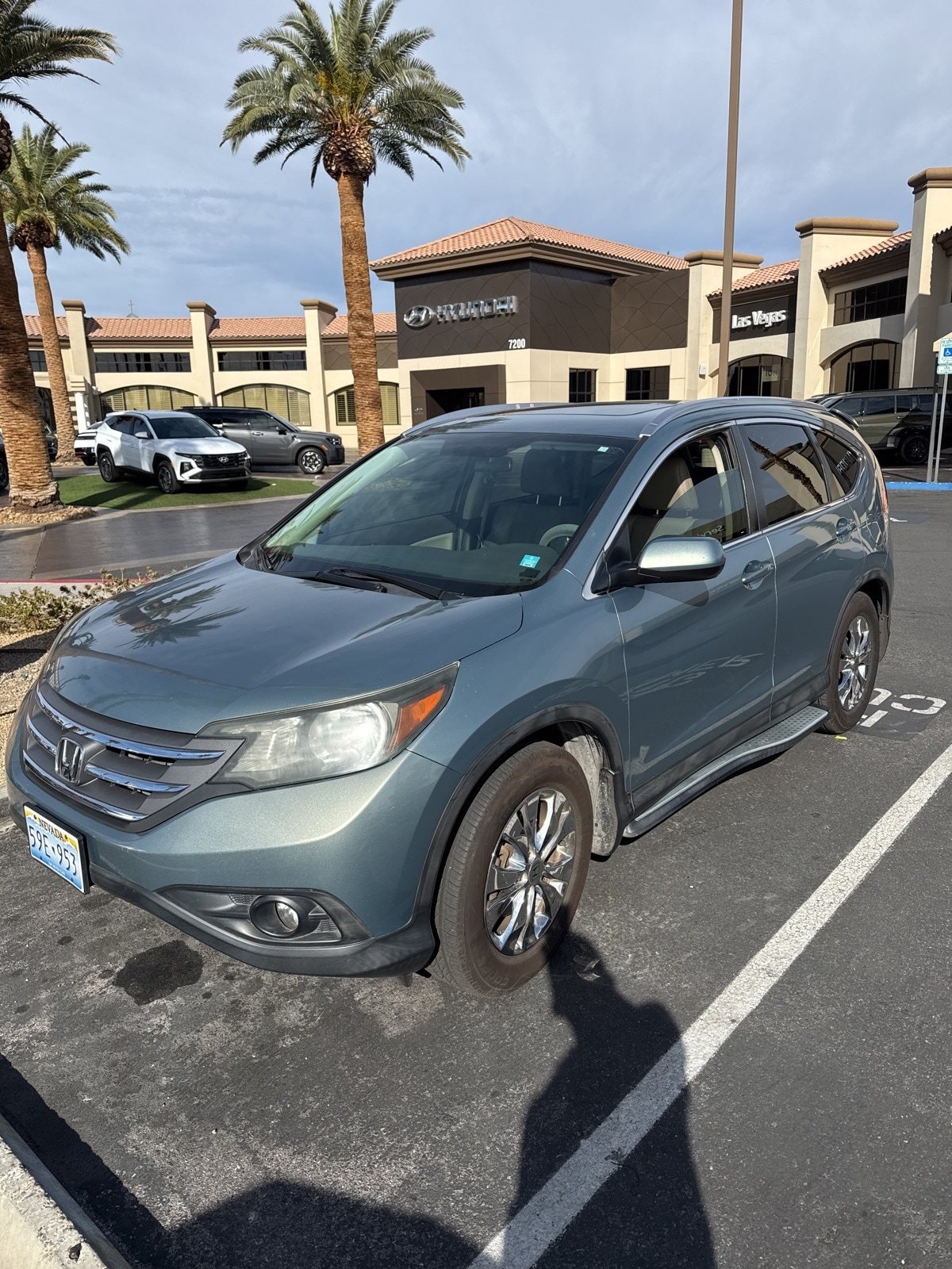 2012 Honda CR-V EX-L