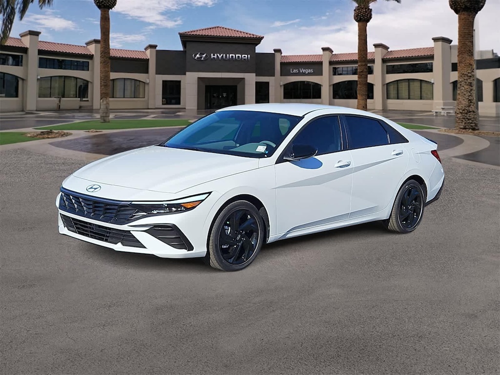 New 2026 Hyundai Elantra Hybrid SEL Sport Sedan