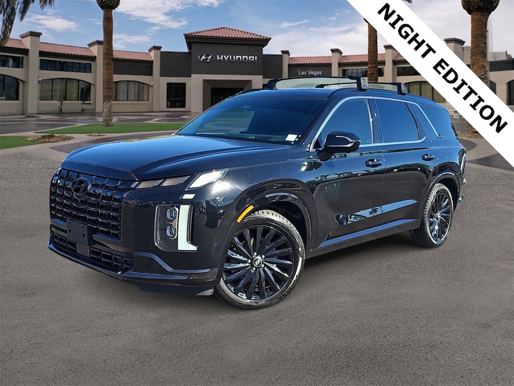 Certified 2024 Hyundai Palisade Calligraphy Night Edition SUV