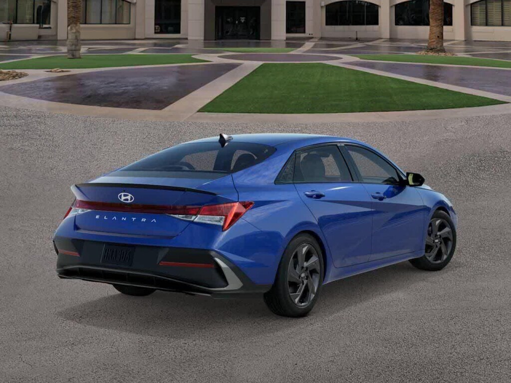 New 2026 Hyundai Elantra SEL Sport Sedan