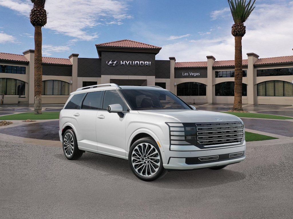 New 2027 Hyundai Palisade Hybrid Calligraphy SUV