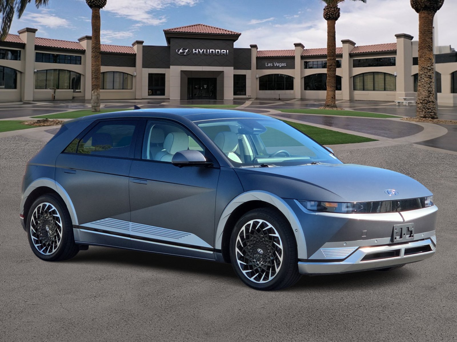 Used 2023 Hyundai IONIQ 5 Limited with VIN KM8KRDAF2PU231540 for sale in Las Vegas, NV
