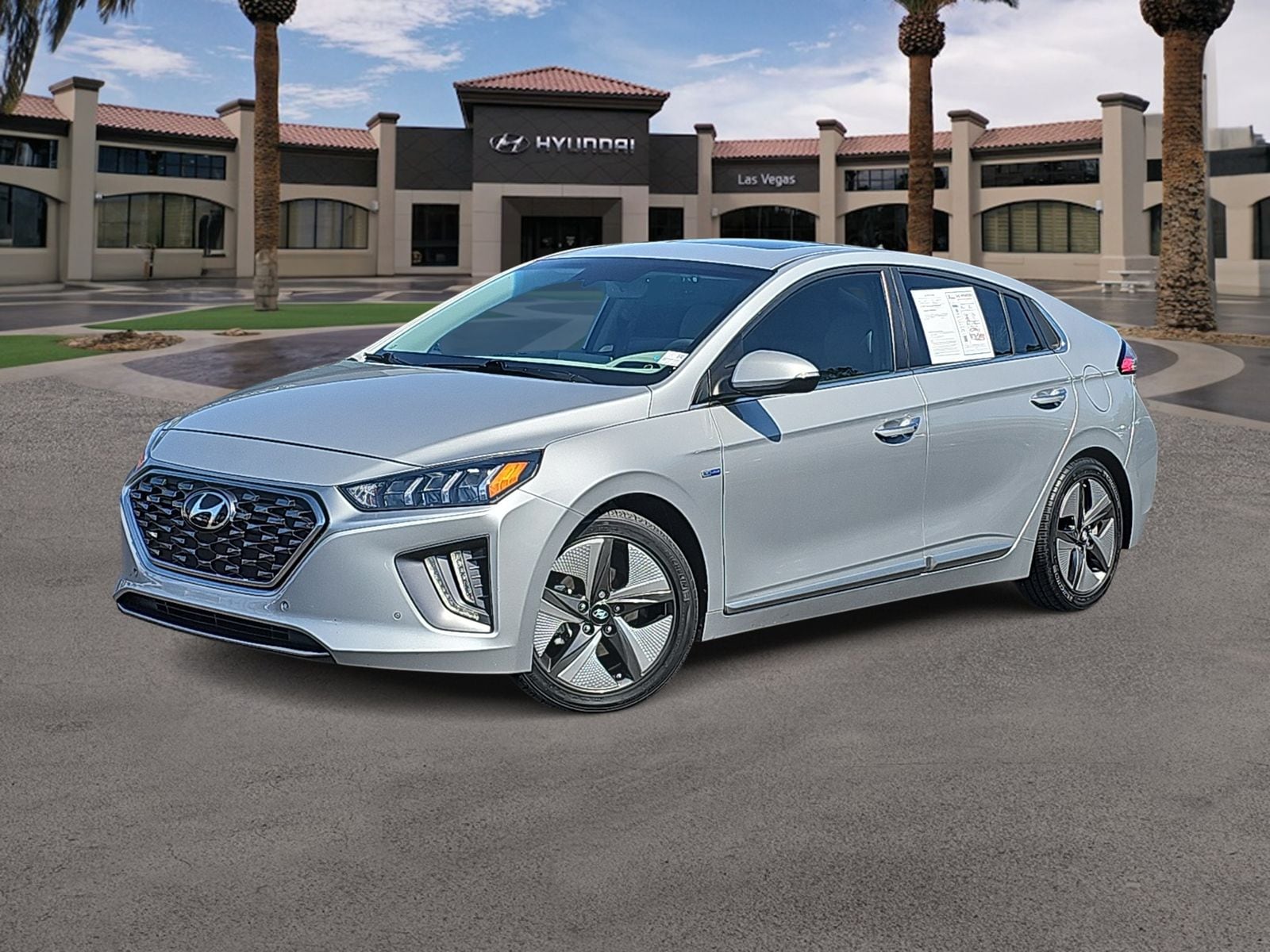 2020 Hyundai Ioniq Limited -
                  Las Vegas, NV