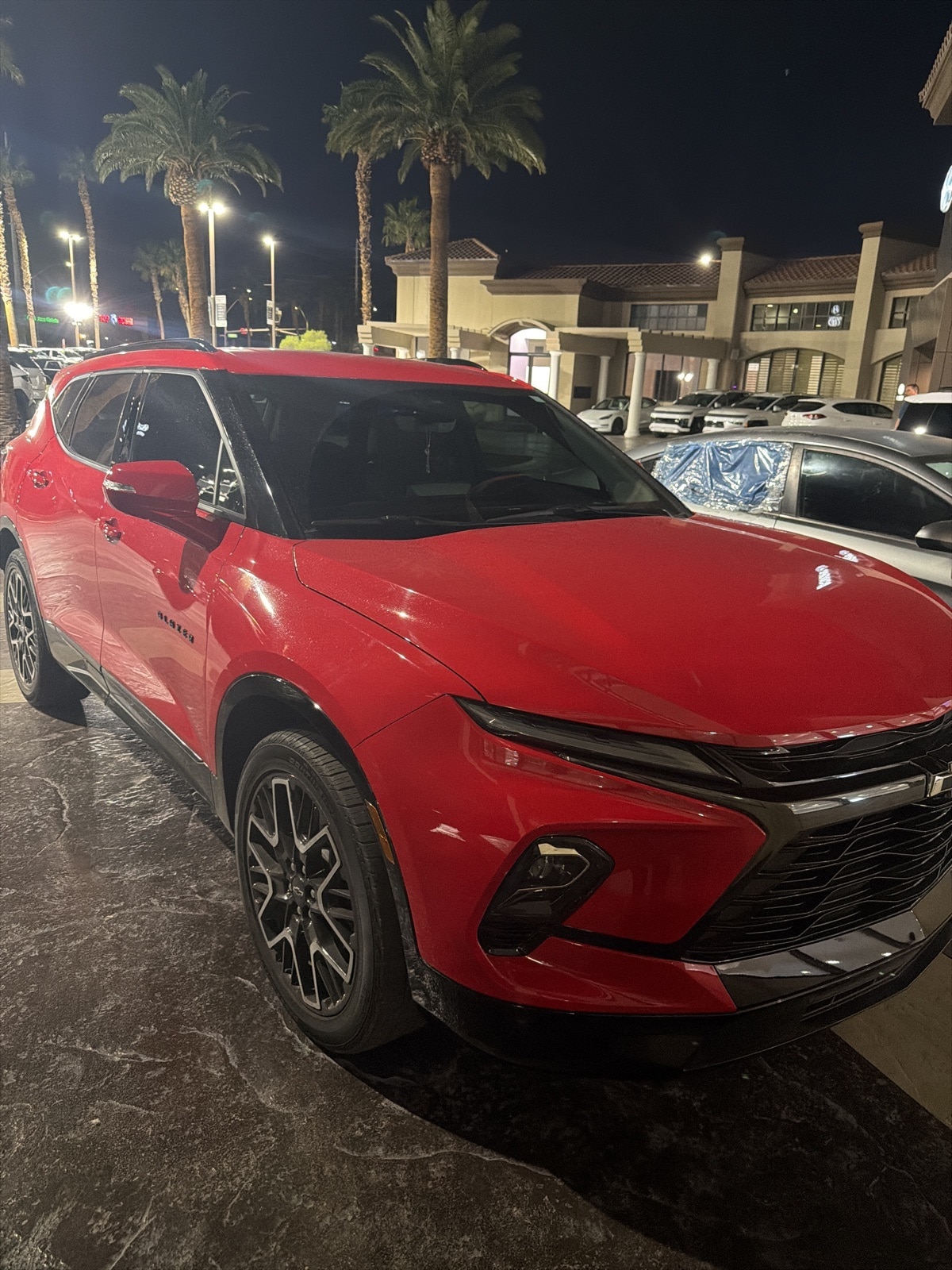 Thumbnail: 2024 Chevrolet Blazer - 4