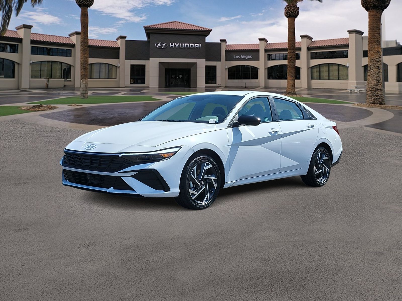2025 Hyundai Elantra 1.6 SEL Sport's photo
