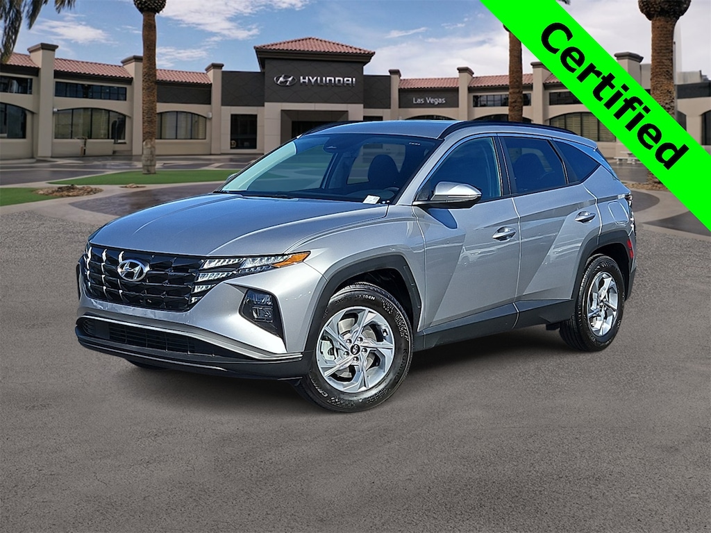 Certified 2023 Hyundai Tucson SEL SUV