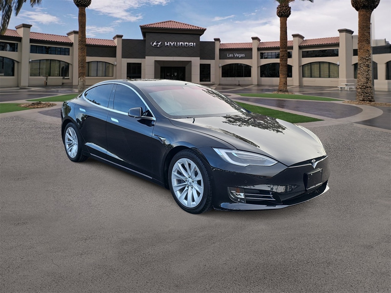 Used 2017 Tesla Model S 100D with VIN 5YJSA1E21HF200310 for sale in Las Vegas, NV