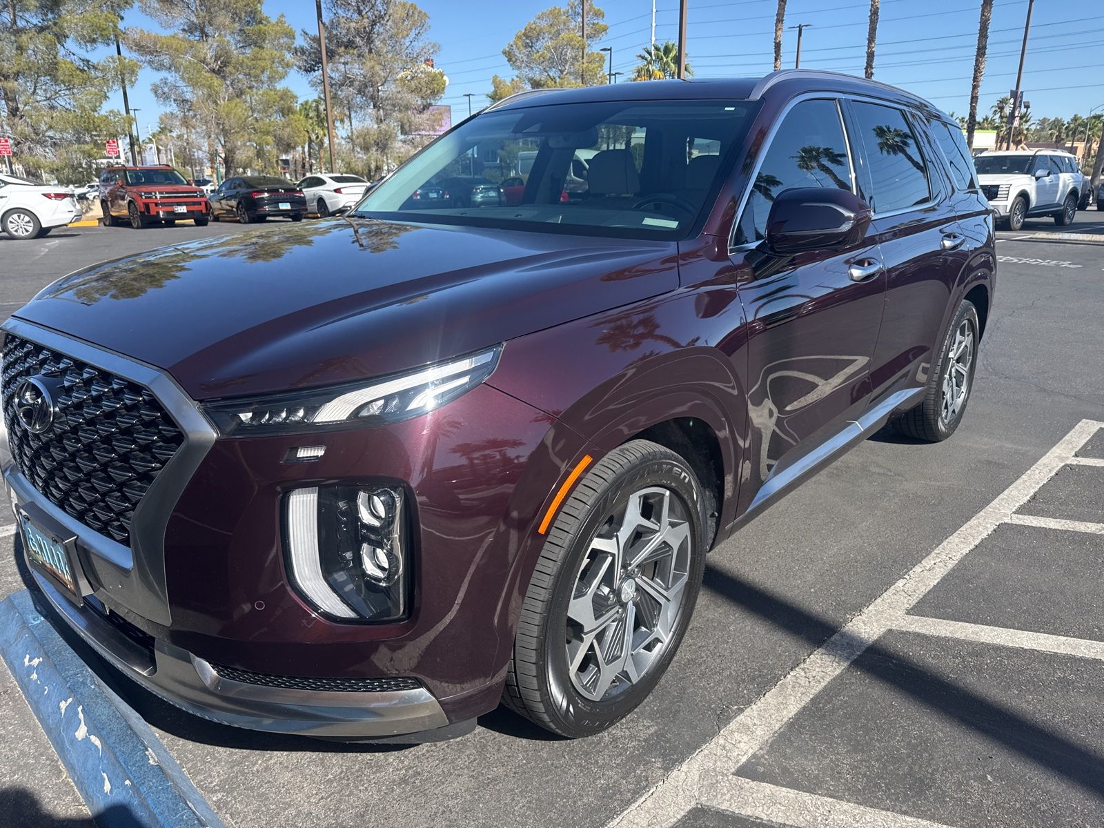 2022 Hyundai Palisade Calligraphy AWD's photo
