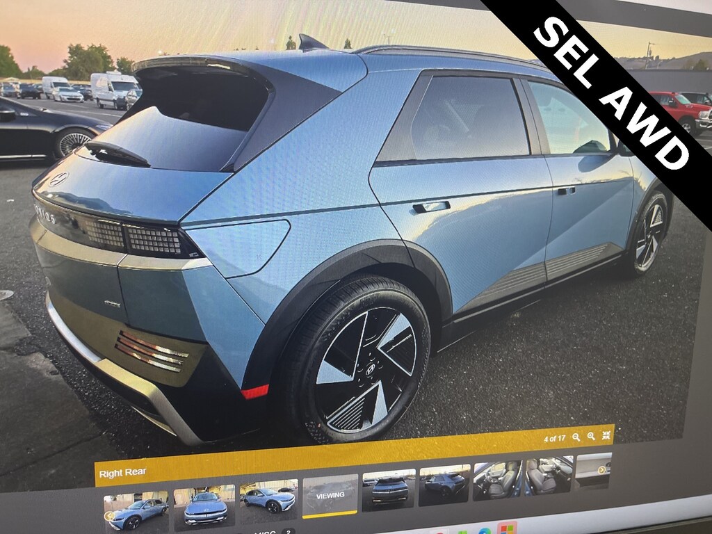 Used 2025 Hyundai IONIQ 5 SEL SUV