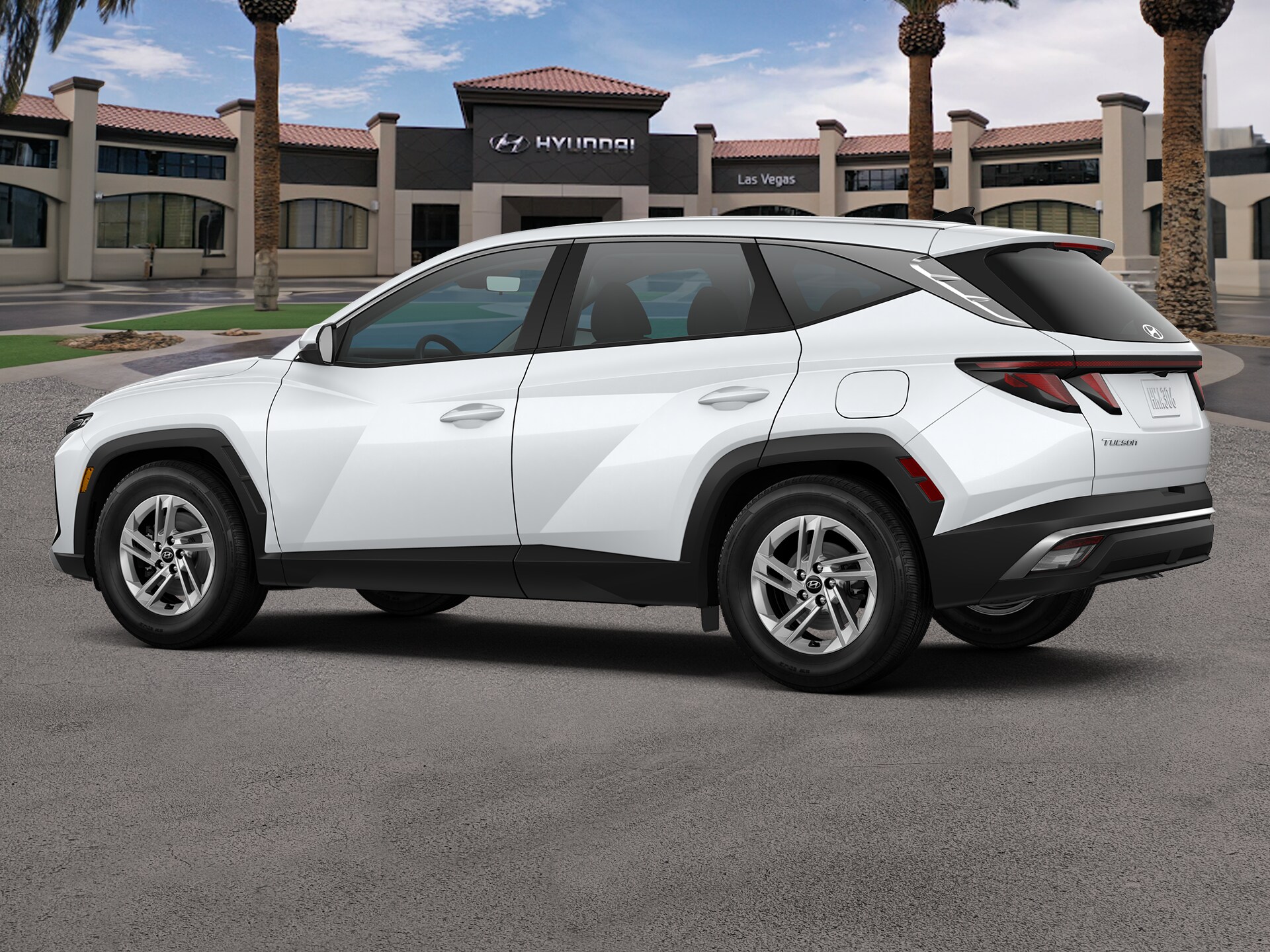 2025 Hyundai Tucson SE 4