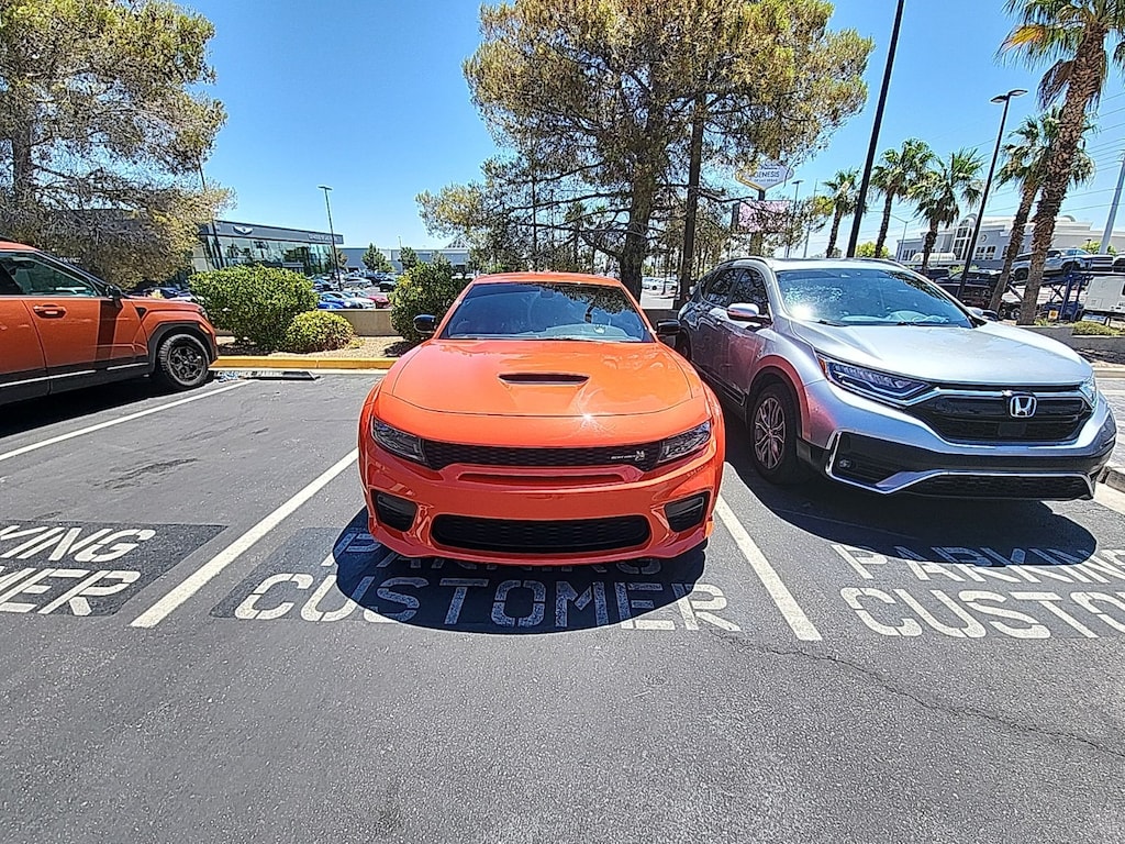 Used 2023 Dodge Charger Scat Pack Widebody Sedan