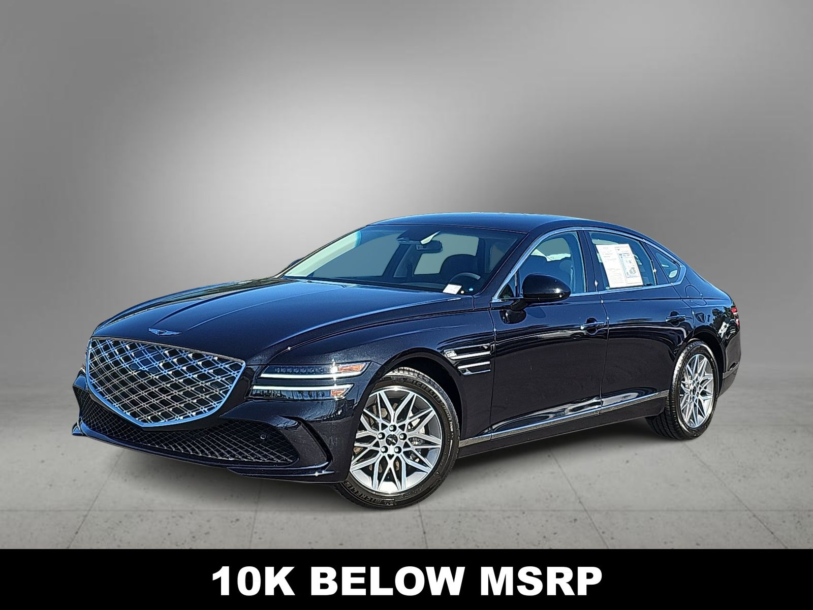 Thumbnail: 2026 Genesis G80 - 1