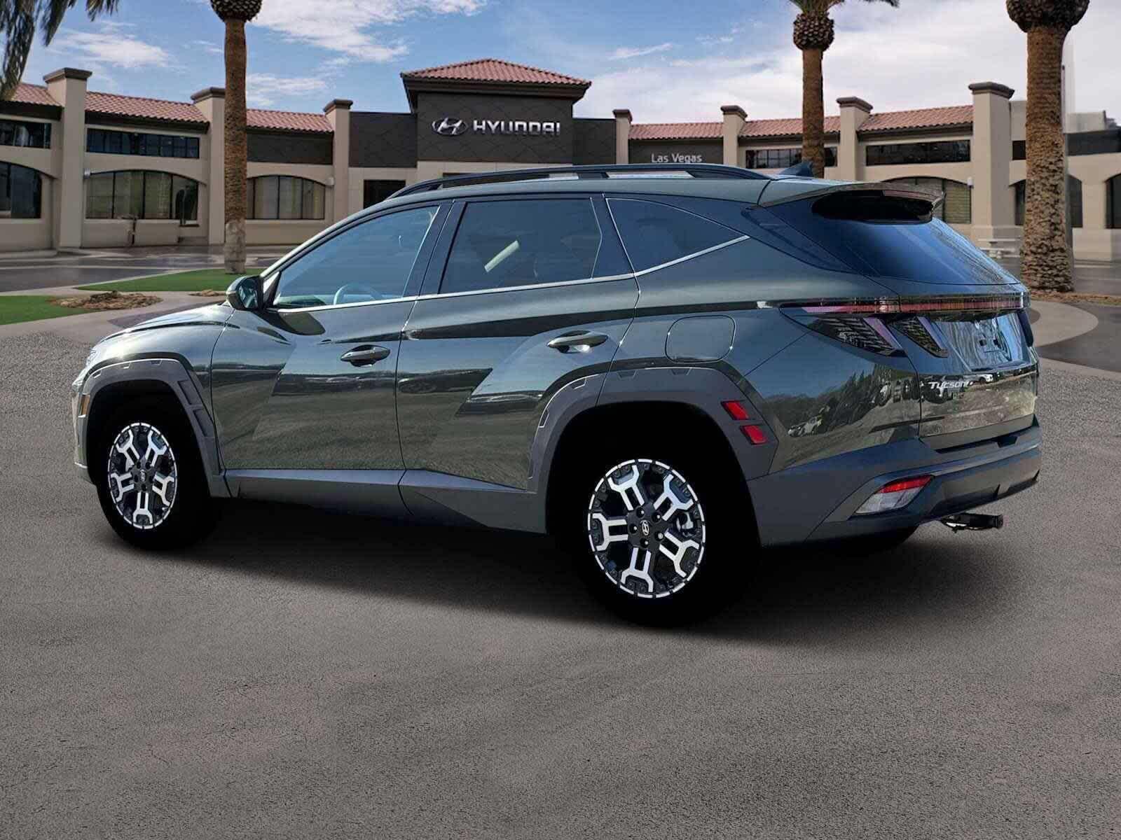 Thumbnail: 2025 Hyundai Tucson - 4