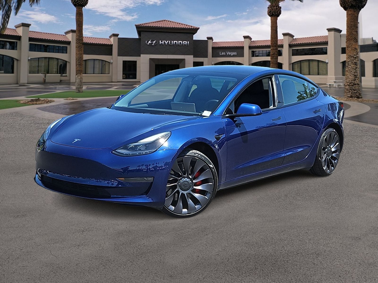 2022 Tesla Model 3 Performance Dual Motor All-Wheel Drive's photo