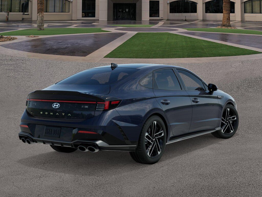 New 2026 Hyundai Sonata N Line Sedan