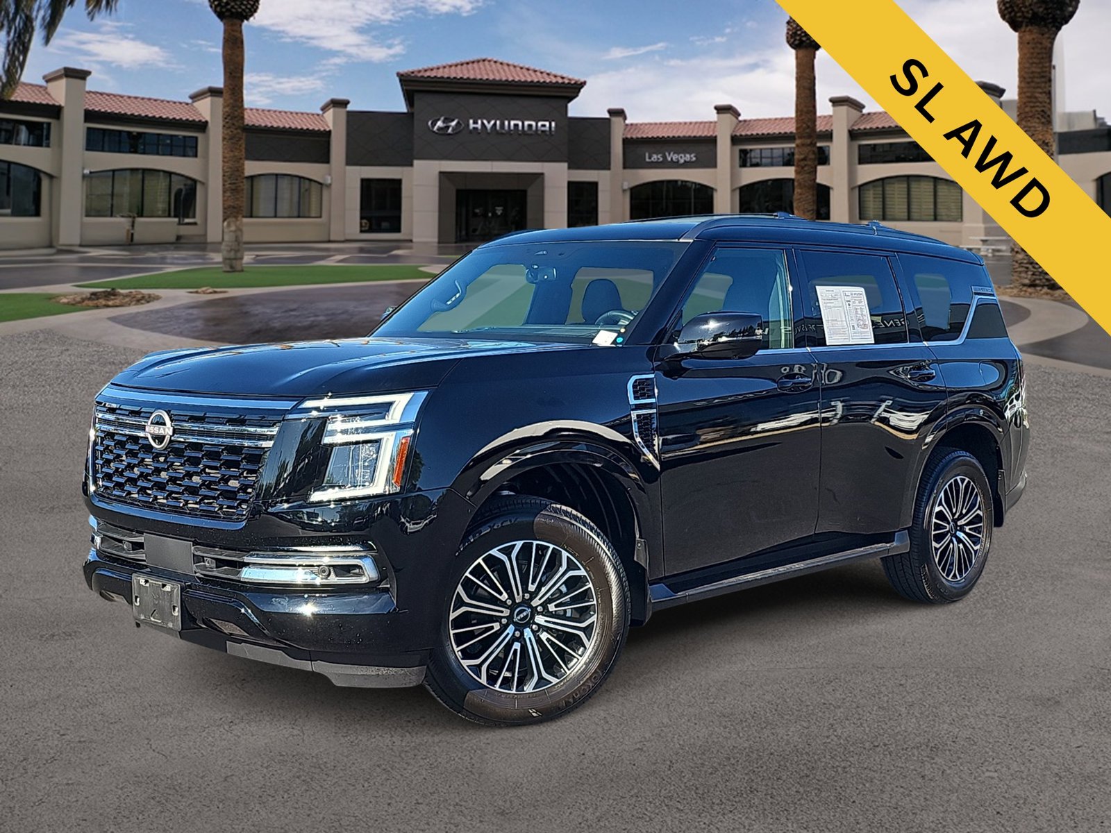 2025 Nissan Armada