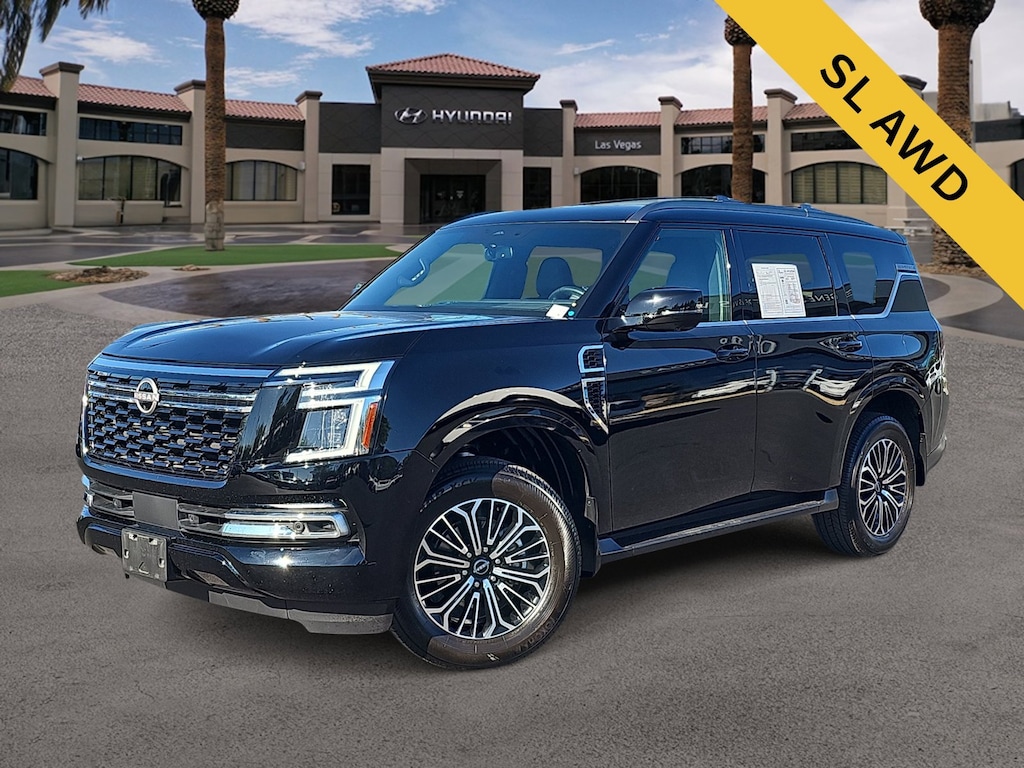 Used 2025 Nissan Armada SL SUV