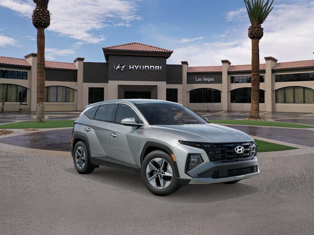 New 2026 Hyundai Tucson Hybrid SEL AWD SUV