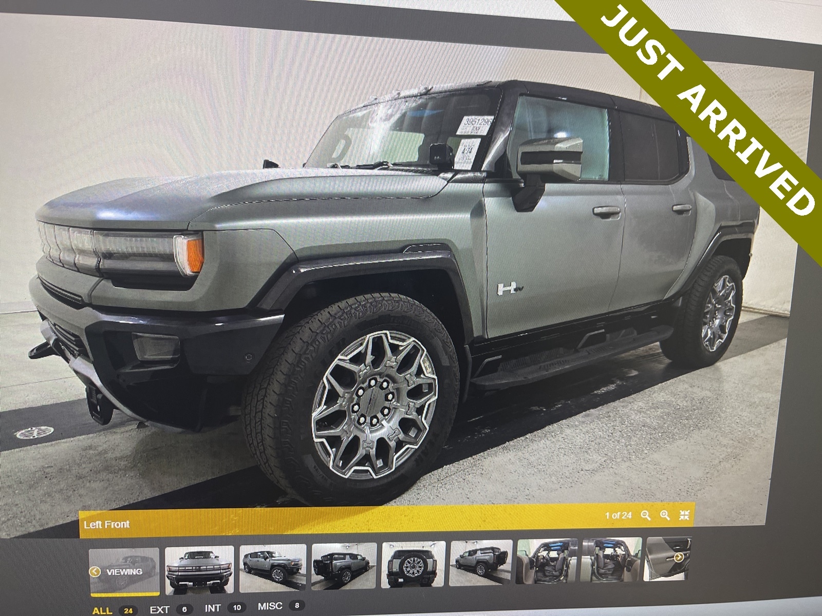 2024 GMC Hummer EV 3X -
                  Las Vegas, NV