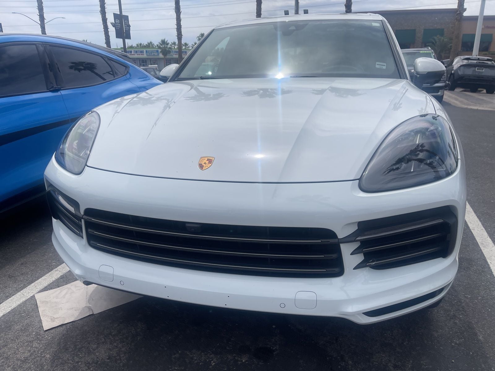 2023 Porsche Cayenne Platinum Edition