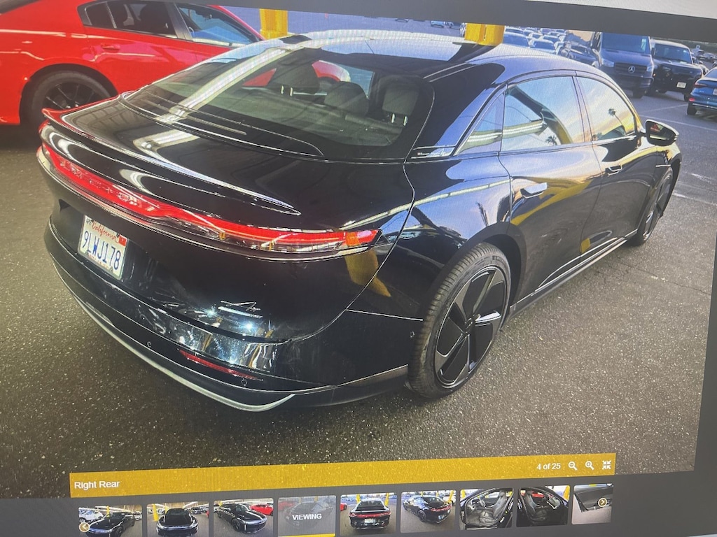 Used 2024 Lucid Air Touring Sedan