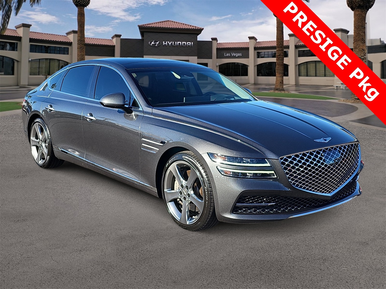 Thumbnail: 2021 Genesis G80 - 2