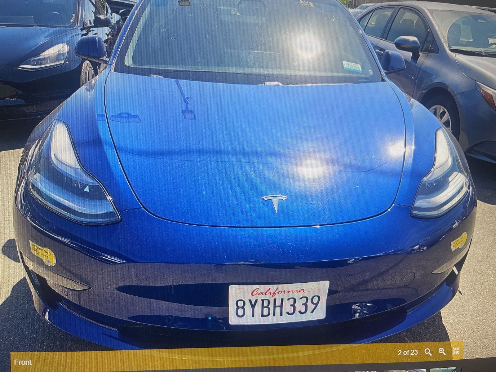 2021 Tesla Model 3 Base