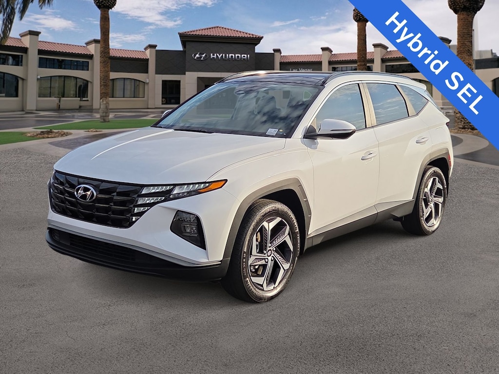 Used 2024 Hyundai Tucson Hybrid SEL Convenience SUV