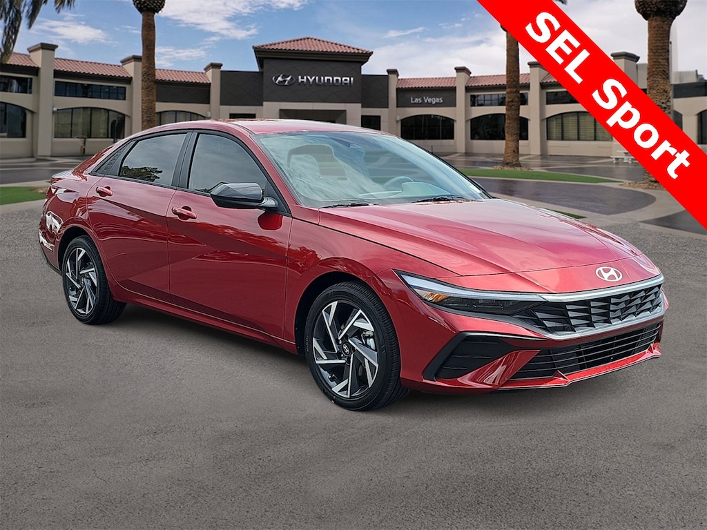 Certified 2025 Hyundai Elantra SEL Sport Sedan